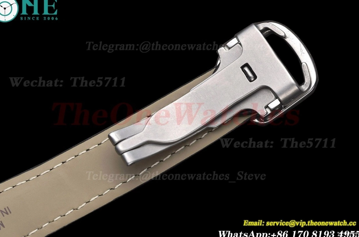 GDF Dial Cartier LE 33mm De Silver Dia SS Bleu NH05 Ballon 0415